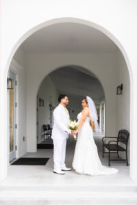 A family kid-friendly wedding in Orlando Florida with officiant Karen Hooper